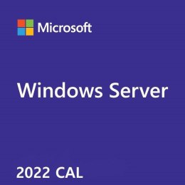 Microsoft Oprogramowanie OEM Win Svr CAL 2022 PL Device 5Clt R18-06437 Zastępuje P/N: R18-05836