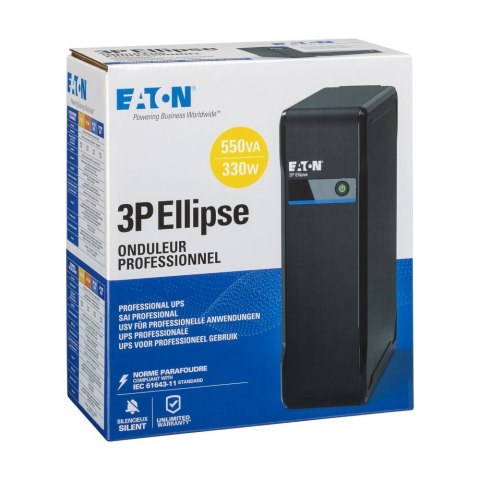 Eaton Zasilacz awaryjny 3P Ellipse 550 IEC 3P550I