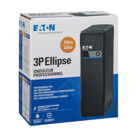 Eaton Zasilacz awaryjny 3P Ellipse 700 IEC 3P700I