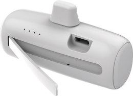 Rebeltec Powerbank P5 PLUG-IN (5 000mAh 10W) bezpośrednie podpięcie do telefonu za pomocą złącza USB-C