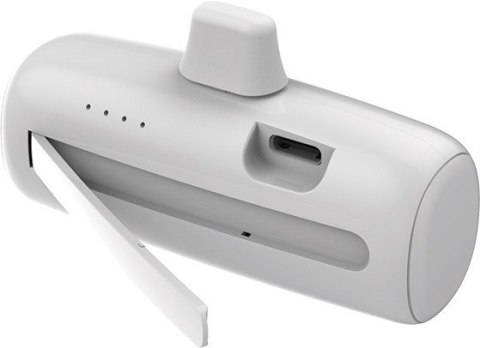 Rebeltec Powerbank P5 PLUG-IN (5 000mAh 10W) bezpośrednie podpięcie do telefonu za pomocą złącza USB-C