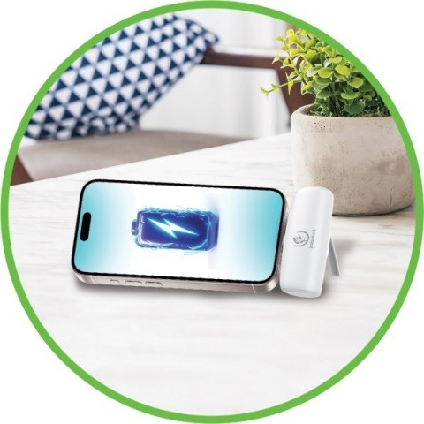 Rebeltec Powerbank P5 PLUG-IN (5 000mAh 10W) bezpośrednie podpięcie do telefonu za pomocą złącza USB-C