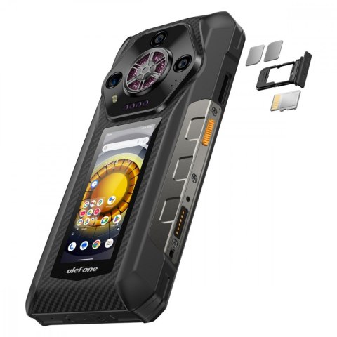 ULEFONE Smartfon Armor 30 Pro 5G 16/512GB IP69K czarny