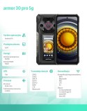ULEFONE Smartfon Armor 30 Pro 5G 16/512GB IP69K czarny