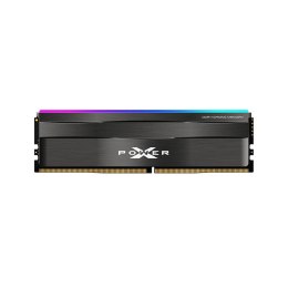 Pamięć RAM Silicon Power XPOWER Zenith RGB DDR4 16GB (2x8GB) 3200MHz CL16 UDIMM 1Gx8 DR heatsink