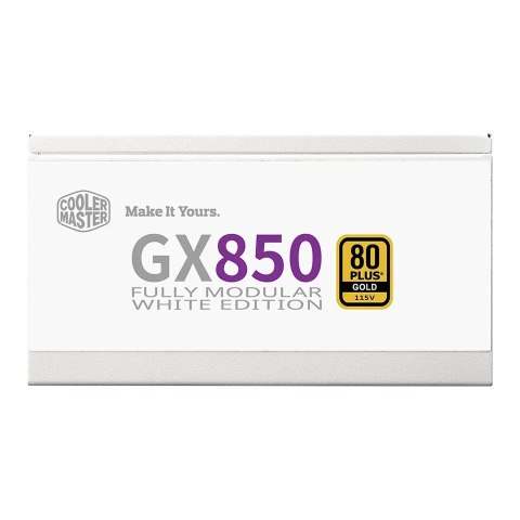 Cooler Master Zasilacz MWE GOLD 850 V2 ATX 3.1 WHITE EDITION, 80+ GOLD