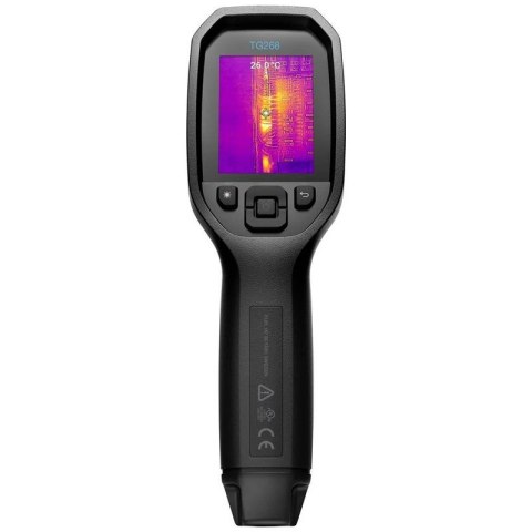 FLIR KAMERA TERMOWIZYJNA PUNKTOWA 160X120 MSX SUPER RESOLUTION 320X240, -25°C DO 400°C LASER TG268