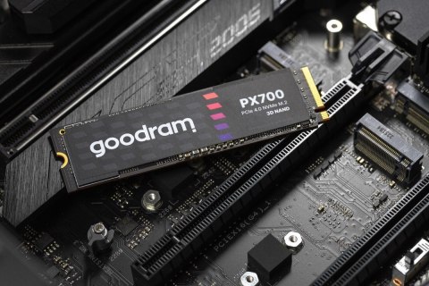 GOODRAM Dysk SSD PX700 1TB M.2 PCIe 2280 4x4 7400/6500MB/s
