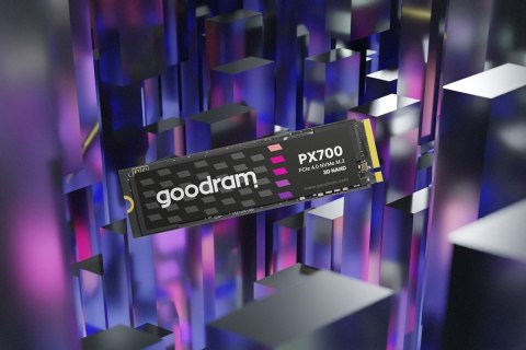 GOODRAM Dysk SSD PX700 2TB M.2 PCIe 2280 4x4 7400/6500MB/s