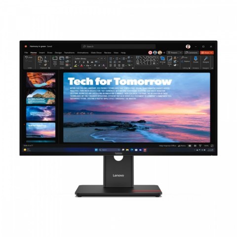 Lenovo Monitor 27 cali ThinkVision T27QD-40 WLED LCD 64AAGAT2EU