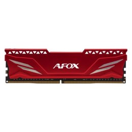 AFOX GAMING DDR4 16GB 3200MHZ CL16 XMP2 RED AFLD416PH1CA