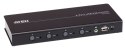 ATEN Przełącznik 4 portowy USB KM Switch CS724KM-AT