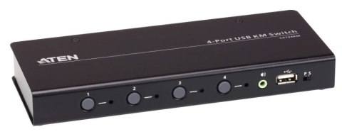 ATEN Przełącznik 4 portowy USB KM Switch CS724KM-AT