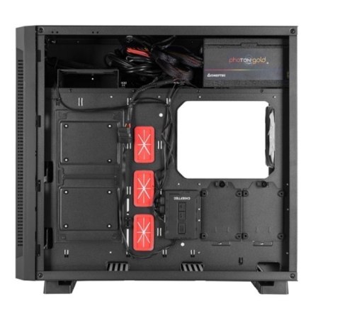 Chieftec Obudowa GT-01B-OP VISTA Midi 3x ARGB Fans