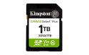 Kingston Karta pamięci SD 1TB Canvas Select Plus Gen3 150MB/s