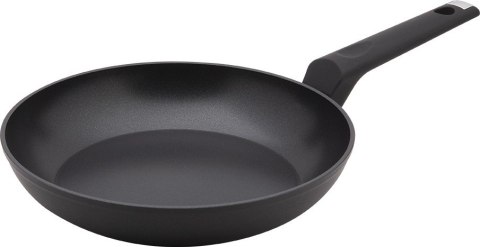 Lamart Patelnia aluminiowa z powłoką non-stick LP1002 MARCHE 24cm czarna