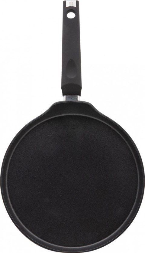 Lamart Patelnia naleśnikowa z powłoką non-stick LP1004 MARCHE 25cm czarna