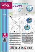 Lamart Suszarka uniwersalna FLOVI LT8103 powierzchnia 18 metrów