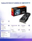 Gigabyte Karta graficzna Radeon RX 9060 XT GAMING OC 16G