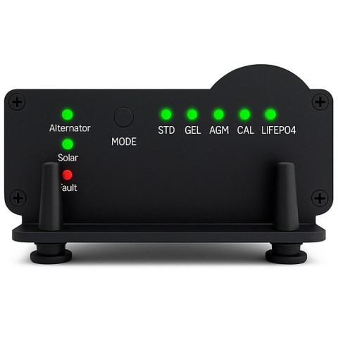 Qoltec Automatyczna Ładowarka DC-DC 12V z regulatorem MPPT | 25A | LiFePO4 AGM GEL STD