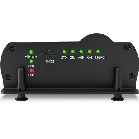 Qoltec Automatyczna Ładowarka DC-DC 12V z regulatorem MPPT | 40A | LiFePO4 AGM GEL STD