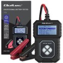 Qoltec Cyfrowy Tester akumulatora z LCD | 12V | AGM | GEL | STD | 30- 220Ah
