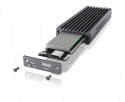 IcyBox IB-1817MC-C31 TypeC USB 3.1 (Gen 2) na PCI NVMe & SATA M.2 2230/2242/2260/2280 SSD