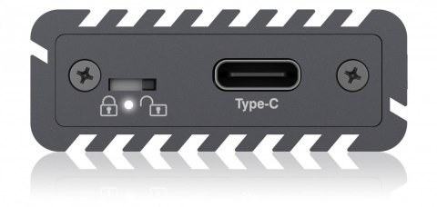 IcyBox IB-1817MC-C31 TypeC USB 3.1 (Gen 2) na PCI NVMe & SATA M.2 2230/2242/2260/2280 SSD