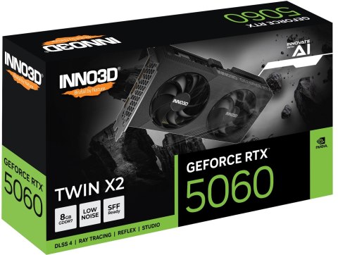Karta graf. INNO3D RTX 5060 Twin X2 8GB