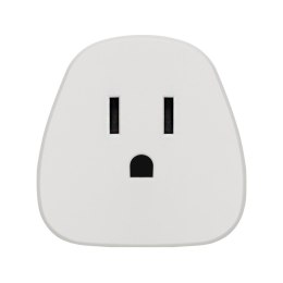 SAVIO ADAPTER PODRÓŻNY, GNIAZDO US - WTYK EU AP-01