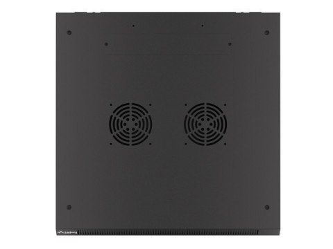 Lanberg Szafa wisząca 19 12U 600x600 cz WF01-6612-00B