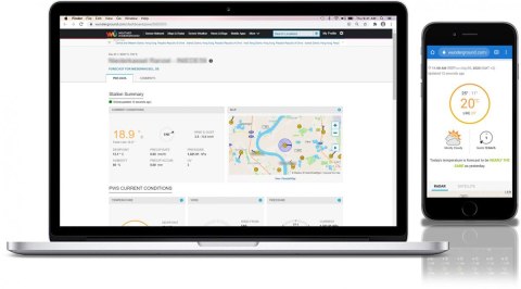 Sencor Pofesjonalna stacja pogody z Wifi SWS 9898 WiFI czujnik 5w1