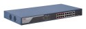 SWITCH POE DS-3E1318P-EI 16-PORTOWY SFP Hikvision