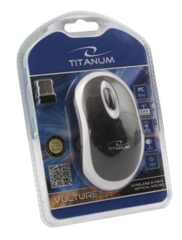 Esperanza Mysz bezprzewodowa Titanum 2,4 GHZ, 3D Opt USB Vulture