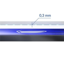 3MK Szkło hybrydowe FlexibleGlass iPhone 15 6,1 cala