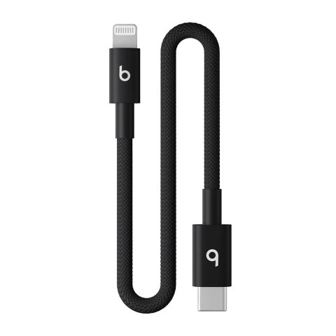 Apple Kabel Beats USB C do Lightning 20 cm Czarny