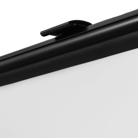 MACLEAN PRZENOŚNY EKRAN PROJEKCYJNY, KOMPAKTOWY, PODŁOGOWY, 100", 4:3, MC-211