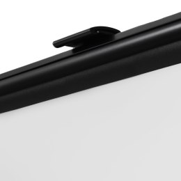 MACLEAN PRZENOŚNY EKRAN PROJEKCYJNY, KOMPAKTOWY, PODŁOGOWY, 16:9 MC-210