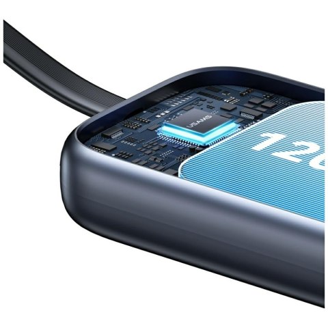 USAMS Powerbank Apple Watch 1200mAh ładowarka 2w1 - kabel USB-C CD245