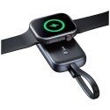 USAMS Powerbank Apple Watch 1200mAh ładowarka 2w1 - kabel USB-C CD245