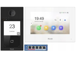 Zestaw wideodomofonowy IP Hilook IP-VIS-Pro-W (WYPRZEDAŻ)