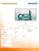 Philips Monitor 27M2N3501PA 27 cali IPS 260Hz HDMIx2 DP Pivot Głośniki