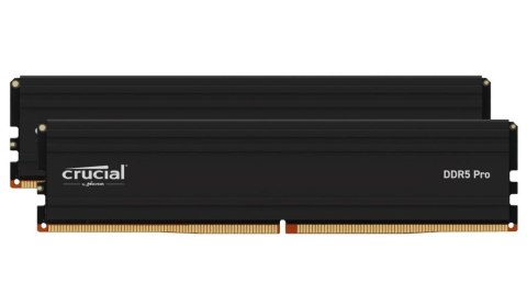 Pamięć RAM Crucial Pro 128GB (2x64GB) DDR5 5600MHz