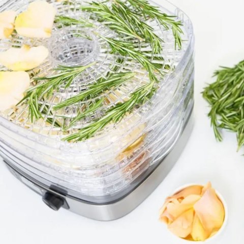 Suszarka spożywcza MPM MSG-12, 5 sit, elektroniczny wyświetlacz, 380W