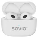SAVIO SŁUCHAWKI BEZPRZEWODOWE BLUETOOTH TWS-01 PRO