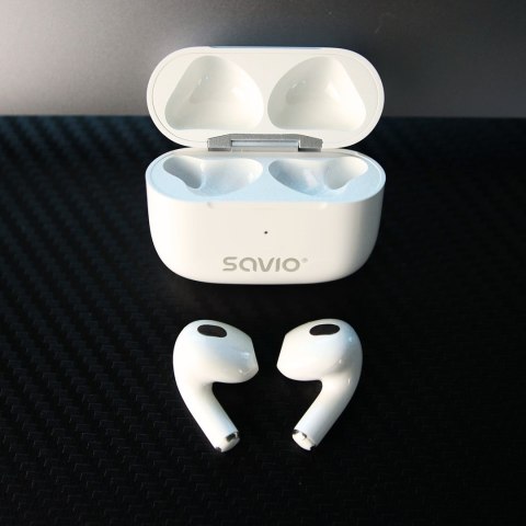 SAVIO SŁUCHAWKI BEZPRZEWODOWE BLUETOOTH TWS-01 PRO