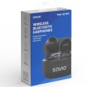 SAVIO SŁUCHAWKI BEZPRZEWODOWE BLUETOOTH TWS-02 PRO