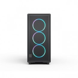 Fractal Design Obudowa FDE Epoch Black TG RGB Light Tint