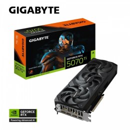 Gigabyte Karta graficzna GeForce RTX 5070 Ti WINDFORCE SFF 16G 256BIT GDDR7 3DP