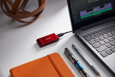 KINGSTON DYSK SSD 1000G PORTABLE XS1000R RED